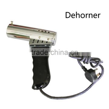 Electric dehorner for cattle and goat