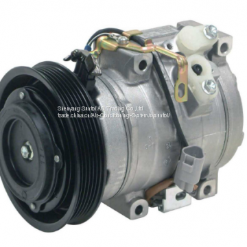 Auto ac compressor price car air cooled compressor for TOYOTA HIGHLANDER 3.5L V6