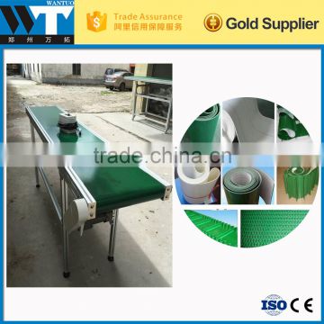 China manufacturing of PVC conveyor belt making machine