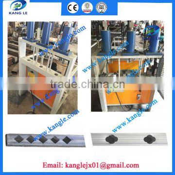 Hydraulic Metal Hole punching machine for steel pipes fence making
