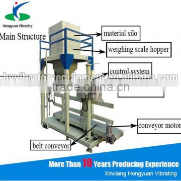 Sugar Bags Sewing and Conveyor machine