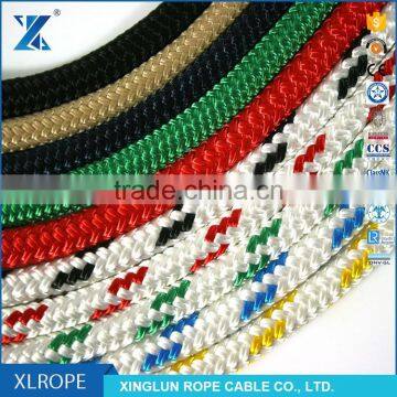 high quality double braid polyester rope