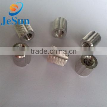 Custom CNC machine parts,steel nut