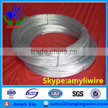 BWG20 iron wire electro galvanized steel wire for binding wire
