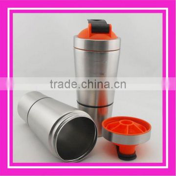new style wholesale protein shaker & stainless steel protein shaker
