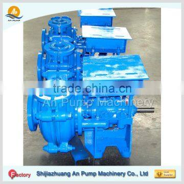 Hot Sales Diesel engine driven 4/3 slurry pump factory In China