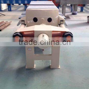 cooking oil filter machine, plate frame filter with cast iron plate and frame