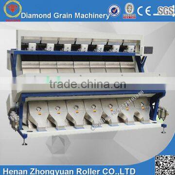 high tech ccd rice color sorter designed for Vietnam