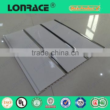 golden supplier pvc t and g plastic ceiling board/panels price