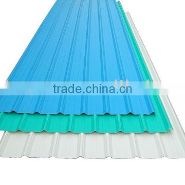 PVC corrugated roof drain sheet