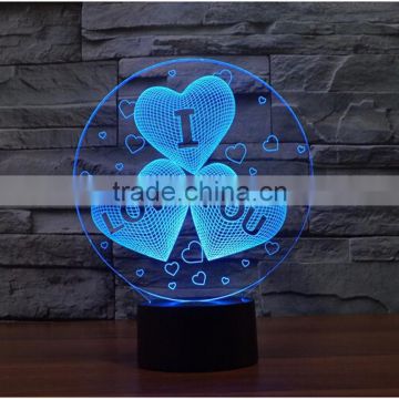alibaba China supplier two-sided gift for girlfriend wholesale touch lamps