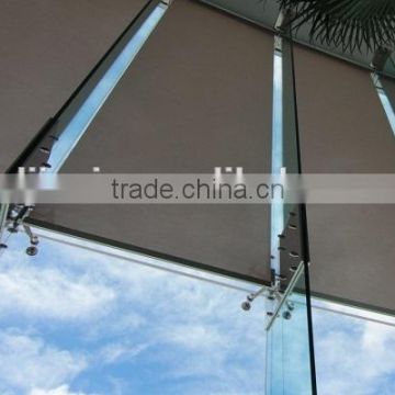 stainless steel curtain wall spider fittings glass spider system spider fin
