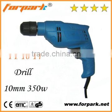 Forpark power tools Electric drill 10-14 electric hand drill