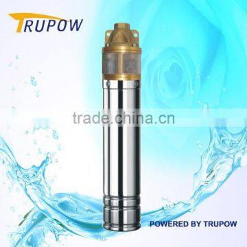 Single phase water pump for deep well