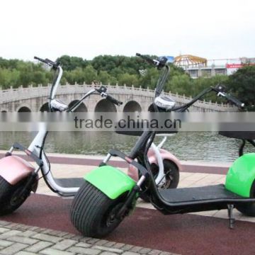 2017 Zhejiang factory factory 40-60km Range Per Charge 800w electric bike 48V motor Citycoco Electric Scooter