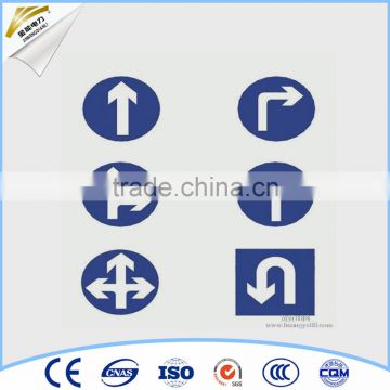 High quality marked PVC reflecting warning sign