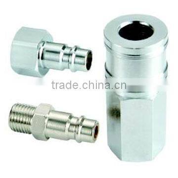 Custom-made OEM precision machining turned parts factory with good quality and big quantity Pneumatic Coupler