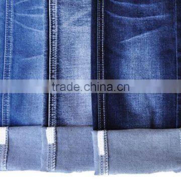 denim blue twill weave spandex fabric No 2015 for garment clothing shoes bags hat