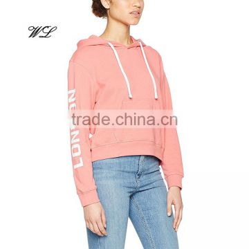 Wholesale woman xxxxl hoodies printed hoodies for woman custom woman wear
