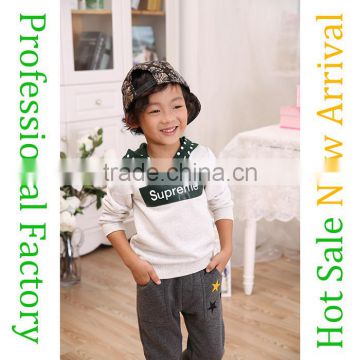 Hooded cotton fabric kids clothing wholesale from turkey