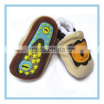 rubber sole baby shoes winter shoes genuine leather baby shoes