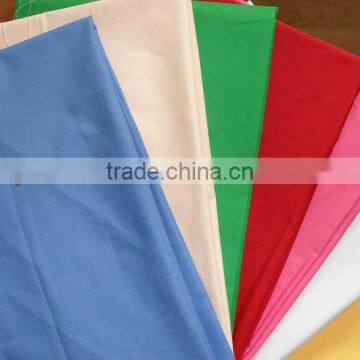 T/C fabric polyester/cotton 90/10% 45x45/110x76,59/60,Bleach