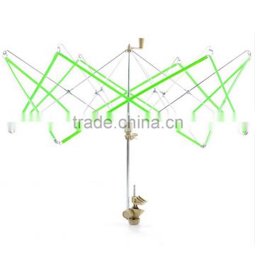 Green Plastic Wool Winder wool umbrella winder holder