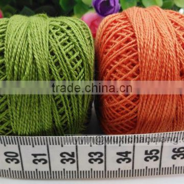 High strengh Fancy Knitting Yarn for scarf,fancy polyester cotton blend yarn
