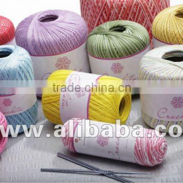 6Ply Gassed Mercerised Cotton Crochet Knitting Threads