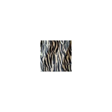 animal printed velboa for pet clothes