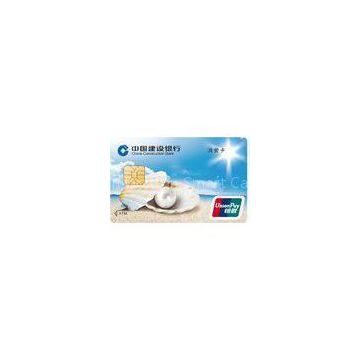 ISO Shape Security Contact UnionPay Card for ATM Debit Card Service