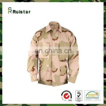 Wood Tree military camouflage coat
