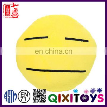 High quality cute Emoticon Plush Emoji Pillow Custom Plush Emoji Pillow