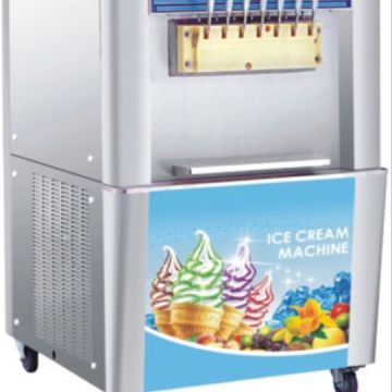 High Capacity Soft Serve Ice Cream Machine Electric
