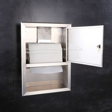 Paper Dispenser For Public Save Space