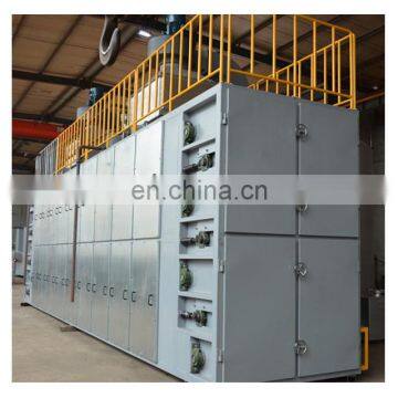 Steam type low temperature sludge drying machine