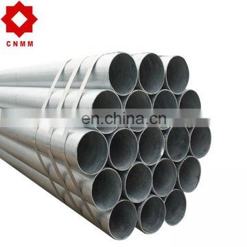 mild steel galvanized steel pipe