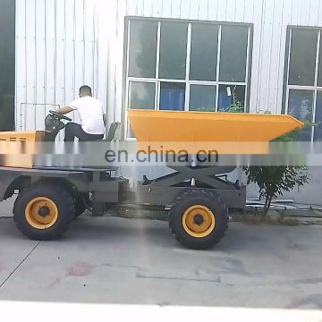 export model small truck dumper with four wheel