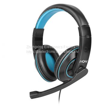 Cheaper overhead wired headphones with 2.0 USB