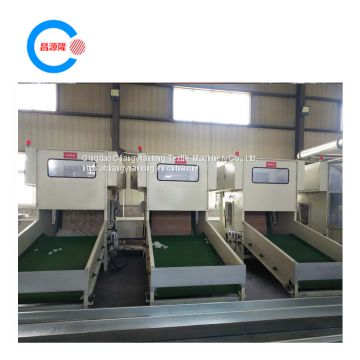 New type polyester wadding machine /thermo bond wadding production line in nonwoven