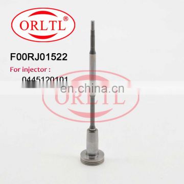 ORLTL F 00R J01 522 Diesel Injector Control Valve F00R J01 522 Common Rail Needle Valve F00RJ01522 For Bosh 0445120062
