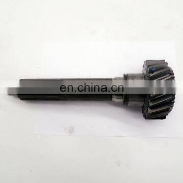 Custom FAST speed transmission input shaft drive gear shaft