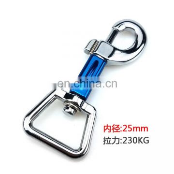 Factory supply cost-effective  new arrival zinc alloy swivel snap hook for dog leash