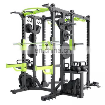 2020 Newest E6223 Commercial Functional Fitness Half Rack Gym Equipment