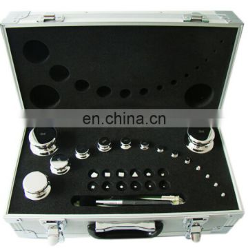 Standard Weight Kit Calibration Weight set For Weighing Scale