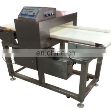 conveyor belt metal detector for food processing industry