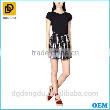New Item Costumes Sexy Fashionable Lady A-line Design Mini Skirt