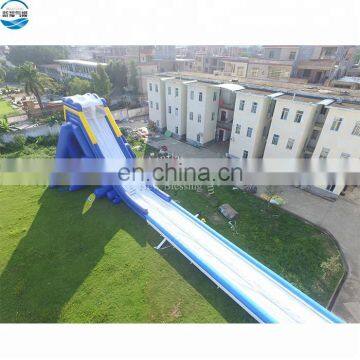 Large Used Inflatable Water Slide for Sale, Giant PVC Inflatable Water Slide with Pool NB001-5