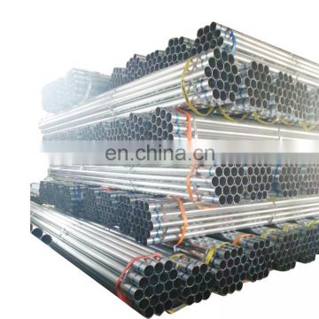 ASTM A53 GR.B mild hot dipped galvanized steel pipes with 300g Zinc coating