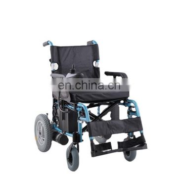 Disabled Medical Equipment Automatic Handicapped Folding Power motorized Electric wheelchair